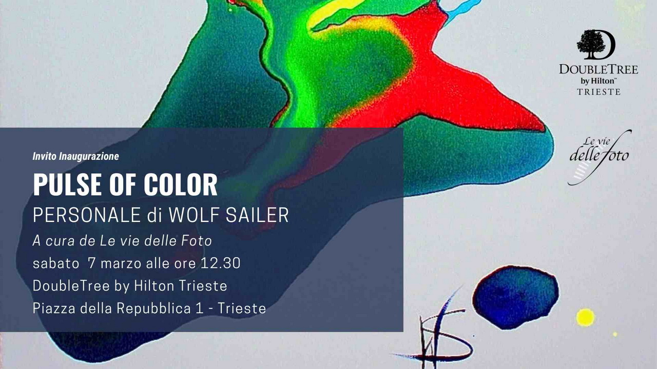 "Pulse of Color" di Wolf Sailer 
